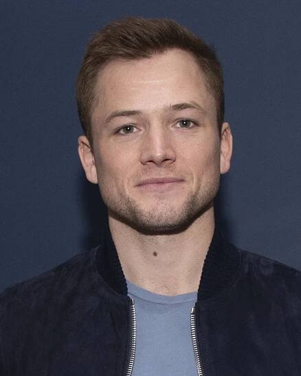 Taron Egerton - Golden Globes