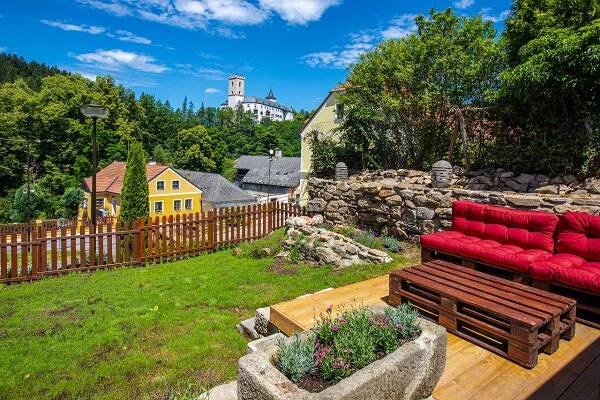 Chaloupka U Brány - Rožmberk nad Vlt. | Turistika.cz