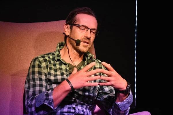 FOTO: Další díl talk show Silný řeči navštívili Jan Pacina a Petr Svěcený