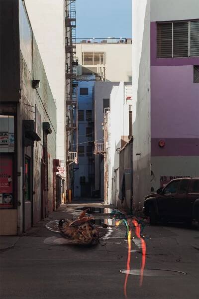  “ALLEYWAY“ BY BILL EDWARDS 