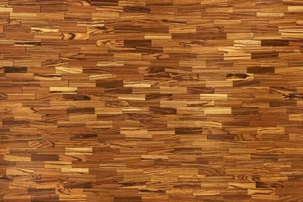 ZEBRANO 200 (200 x 50 mm) - dřevěný obklad, lamela 3D - Povrchová úprava: Broušený - olejovaný