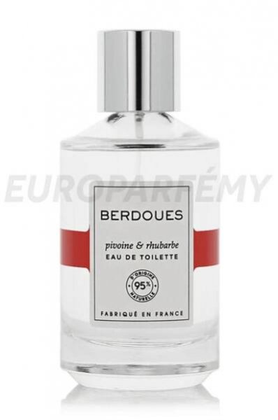 Berdoues Pivoine & Rhubarbe toaletní voda za nejlepší cenu - EUROPARFEMY.cz