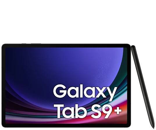 Tablet Samsung Galaxy Tab S9+ 5G (X816) 12,4" 12 GB / 512 GB sivý Hĺbka 6 mm