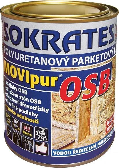 SOKRATES MOVIpur OSB * polyuretanový parketový lak 1