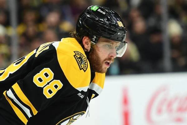 Pastrňák byl v NHL vyhlášen největší hvězdou ledna