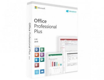 Microsoft Office 2019 Professional Plus, elektronická licence, 79P-05729, nová licence, AKCE
