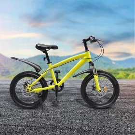18&quot; dětské horské kolo žluté Model Rower dla dzieci