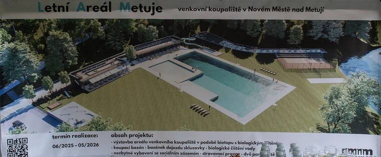 Novoměstský kurýr - Nové Město nad Metují - Oslava zahájení výstavby koupaliště v údolí řeky Metuje