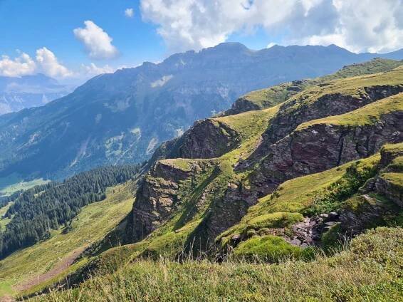 Flumserberg Hike to Spitzmeilien Hut