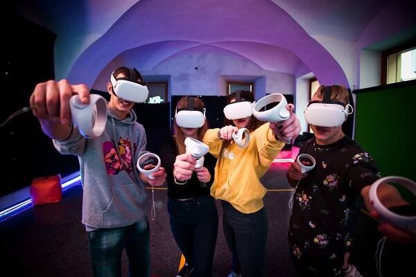 Galerie - VR Centrum ČB - Virtuální realita je zábava