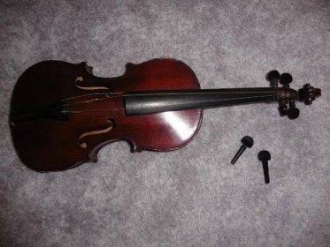 korpus housle - Hudební nástroje