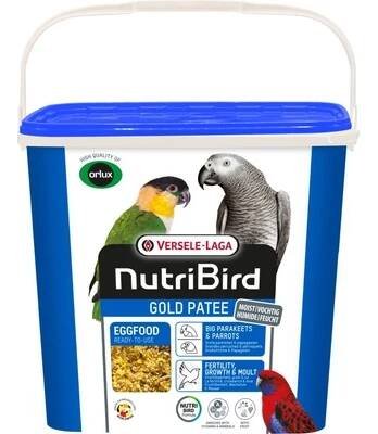 Versele-Laga NutriBird GOLD PATEE 5 Kg od 760 Kč - Heureka.cz