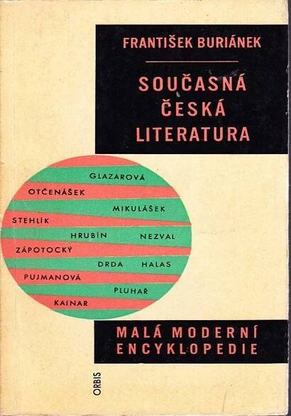 Kniha Současná česká literatura - Trh knih - online antikvariát