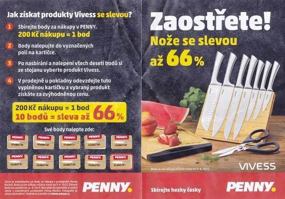 Penny body- Vivess nože