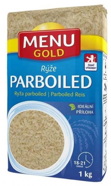 Rýže parboiled Menu Gold v akci levně | Kupi.cz