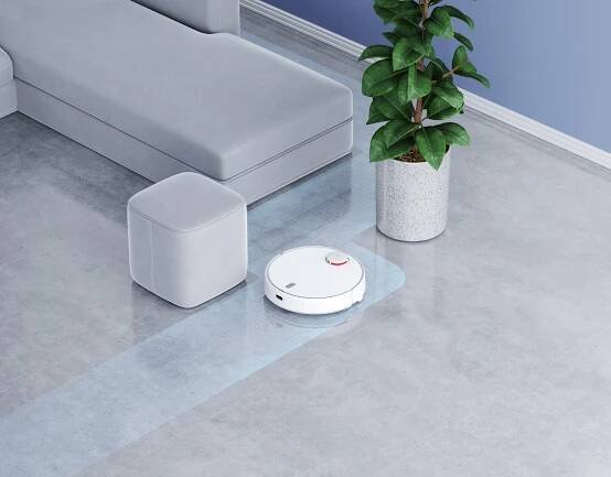 Xiaomi Mi Robot Vacuum Mop 2 Pro White