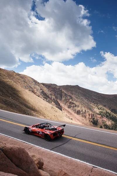 BEHIND THE WHEEL - David Meyer - Pikes Peak International Hill Climb