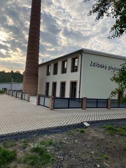 Výstavba pivovaru – Zdibský Pivovar