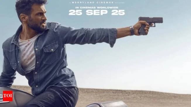 ‘Karam’ first look out: Noble Babu Thomas leads intense thriller; Vineeth Sreenivasan returns to action genre