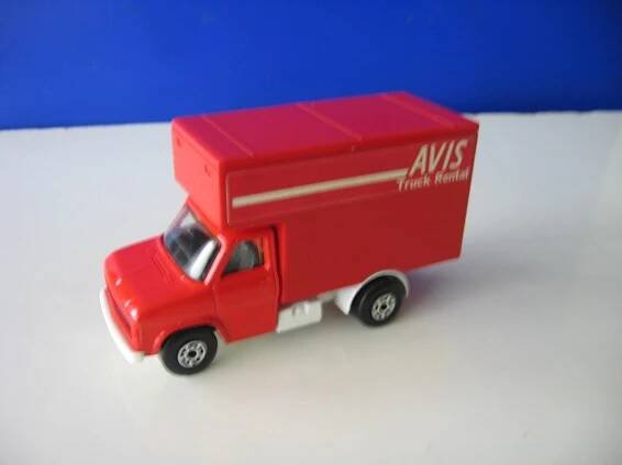MATCHBOX - SUPER KINGS - K27 FORD DELIVERY VAN