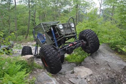 Jeep Other Rock Crawler Buggy – with 49 in. IROK Super Swamper Tires
