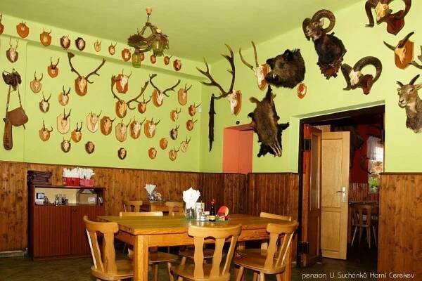 Penzion U Suchanku Horní Cerekev Exteriér fotografie