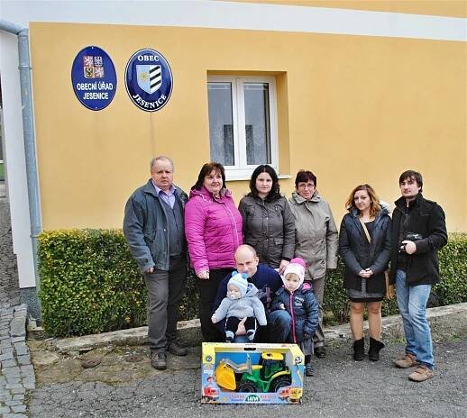 Vítání občánků 2016 - Oficiální stránky obce Jesenice