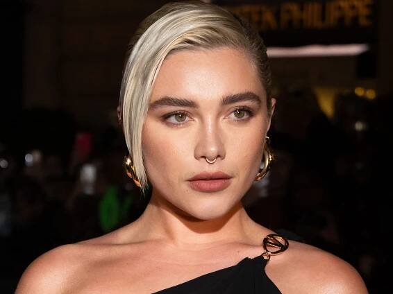 Florence Pugh Remixed Princess Diana's Mixie Haircut for 2024 — See Photos