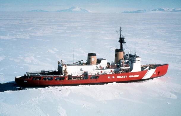 United States Coast Guard Heavy Icebreaker Polar Star