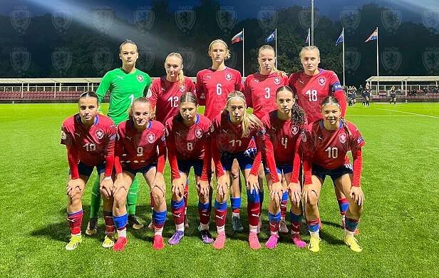 Kvalifikace ME hráček do 17 let 2025, 1. kolo, Liga A: Česká republika - Nizozemsko 3:2 | Ženy | FOTBAL.CZ
