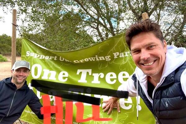 James Lafferty and Michael Trucco's DIY 'One Tree Hill' family reunion