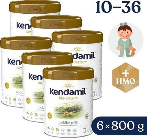 Kendamil BIO Nature 3 HMO+ 6x 800 g