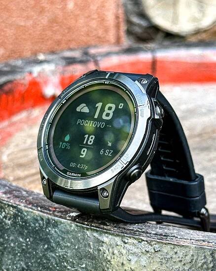 Garmin fēnix 7 Pro Solar kúpite lacnejšie o takme 22 % - TECHBOX.sk