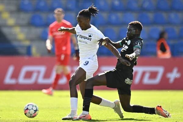 Fotbalisté Bohemians prohráli s Libercem 0:1, i tak ale postoupili do finále skupiny o umístění