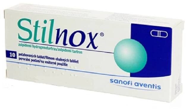 Stilnox – určený na závažné poruchy se spánkem