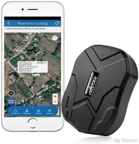 GPS tracker / lokátor do auta s magnetem