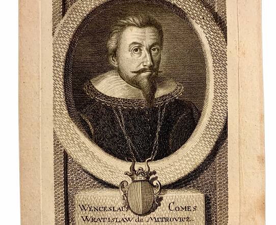 Jan Václav Vratislav z Mitrovic  (1670 - 1712)  