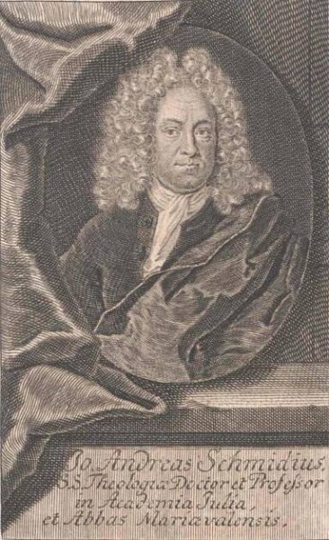 Johann Andreas Schmidt