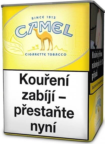Camel 70g cigaretový tabák - Ráj kuřáků