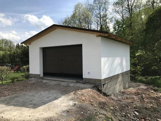 Poptávám: zhotovení vjezdu ke garáži, 83 m2 | ePoptávka.cz