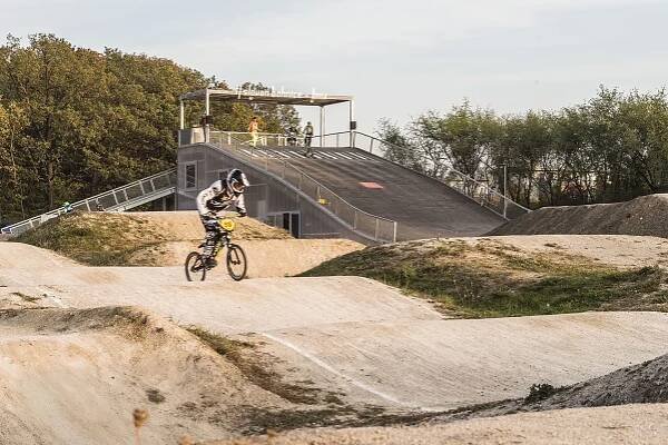startovací rampa BMX Bohnice | CZECH DECO TEAM