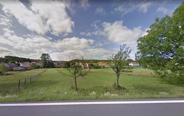 Prodej 869 m2 s možností zástavby v k.ú. Drásov u Příbramě