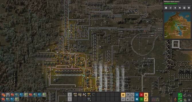 Factorio and Flow