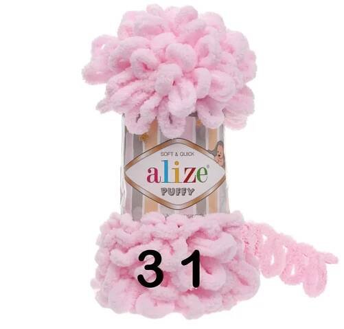 Obrázek produktu pro Alize Puffy 31 Pletací příze