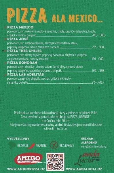Menu 2016