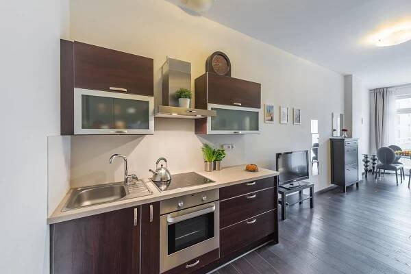 U Studánky, Holešovice - Praha 7 | Pronájem, Byt 2+kk, 55 m²