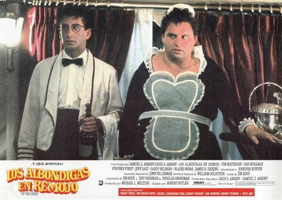 Sandy Helberg, Stephen Furst - Boj na řece - Fotosky