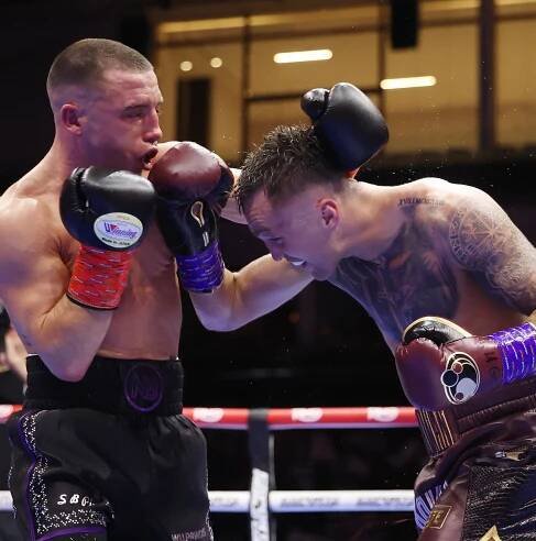 Nick Ball retains WBA title with win over Sam Goodman