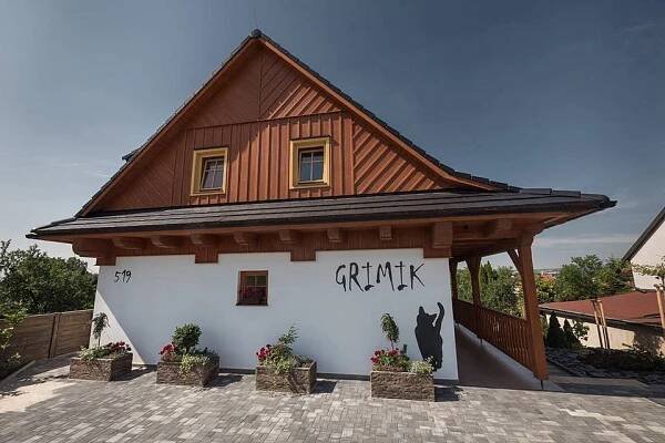 Ubytování Držovice, Poloroubenka Grimik - Jižní Morava chalupa, 6359