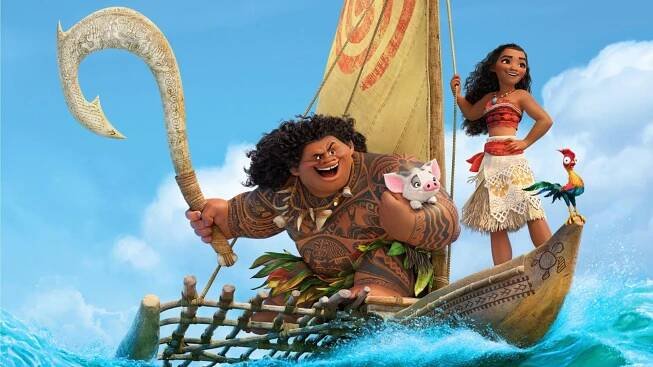 Maui From Moana Wallpaper 1920x1080